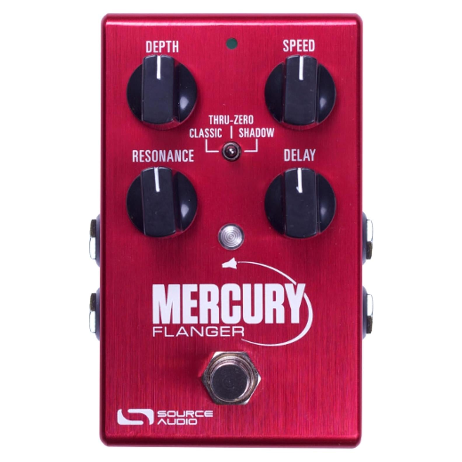 Pedal de Efecto Flanger Source Audio SA240 Mercury