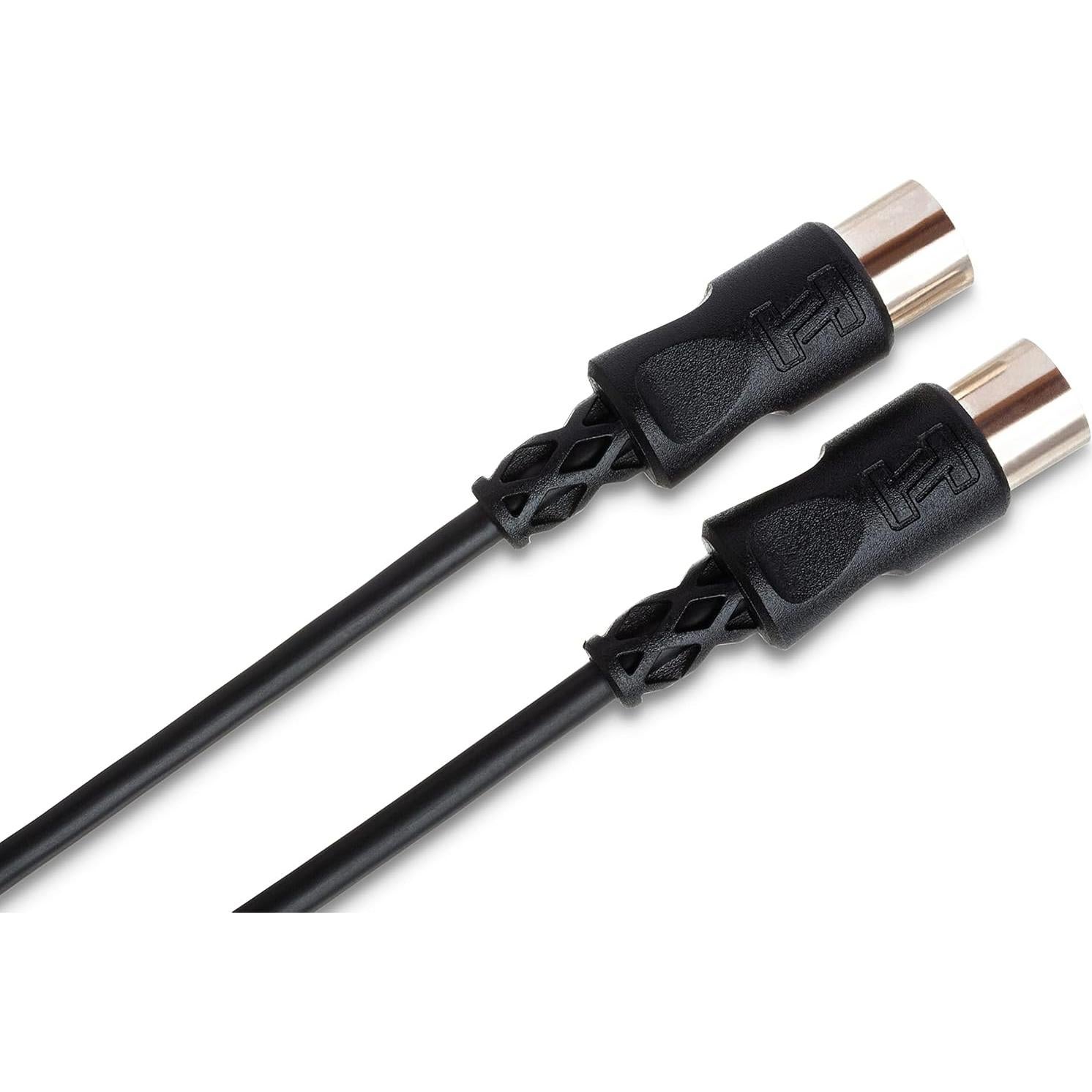 Cable MIDI Hosa MID320BK 6m 5 Pines Negro