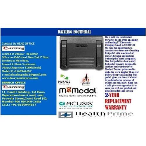 Pedal de Sostenido Nektar NP-2 Negro Universal 0.70 kg