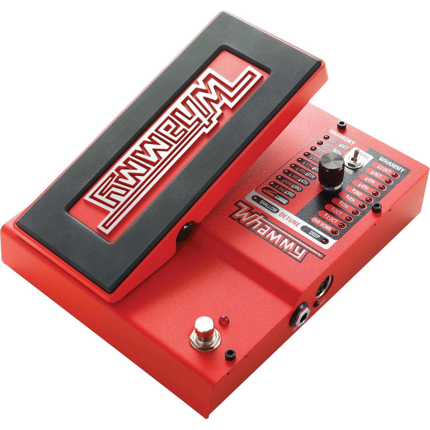 Pedal de Efectos DigiTech Whammy con Control MIDI