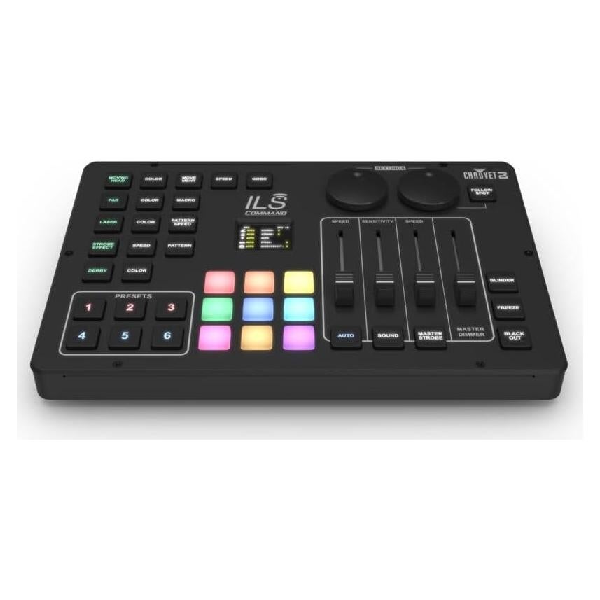 Controlador de Iluminación ILS Command CHAUVET DJ 2.43kg