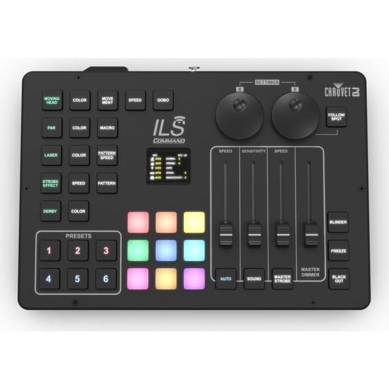 Controlador de Iluminación ILS Command CHAUVET DJ 2.43kg