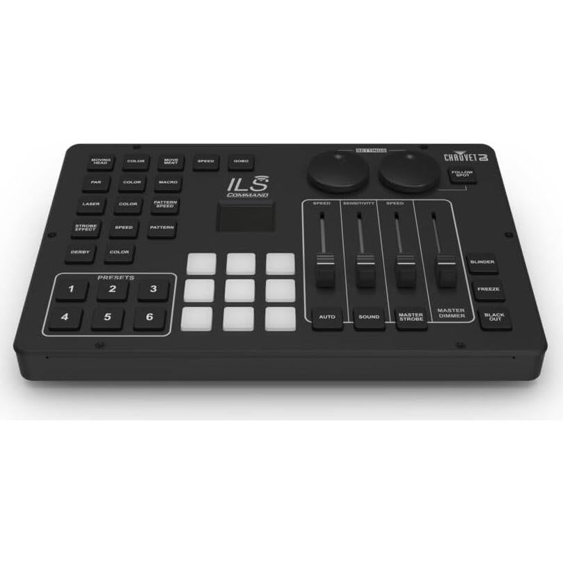 Controlador de Iluminación ILS Command CHAUVET DJ 2.43kg