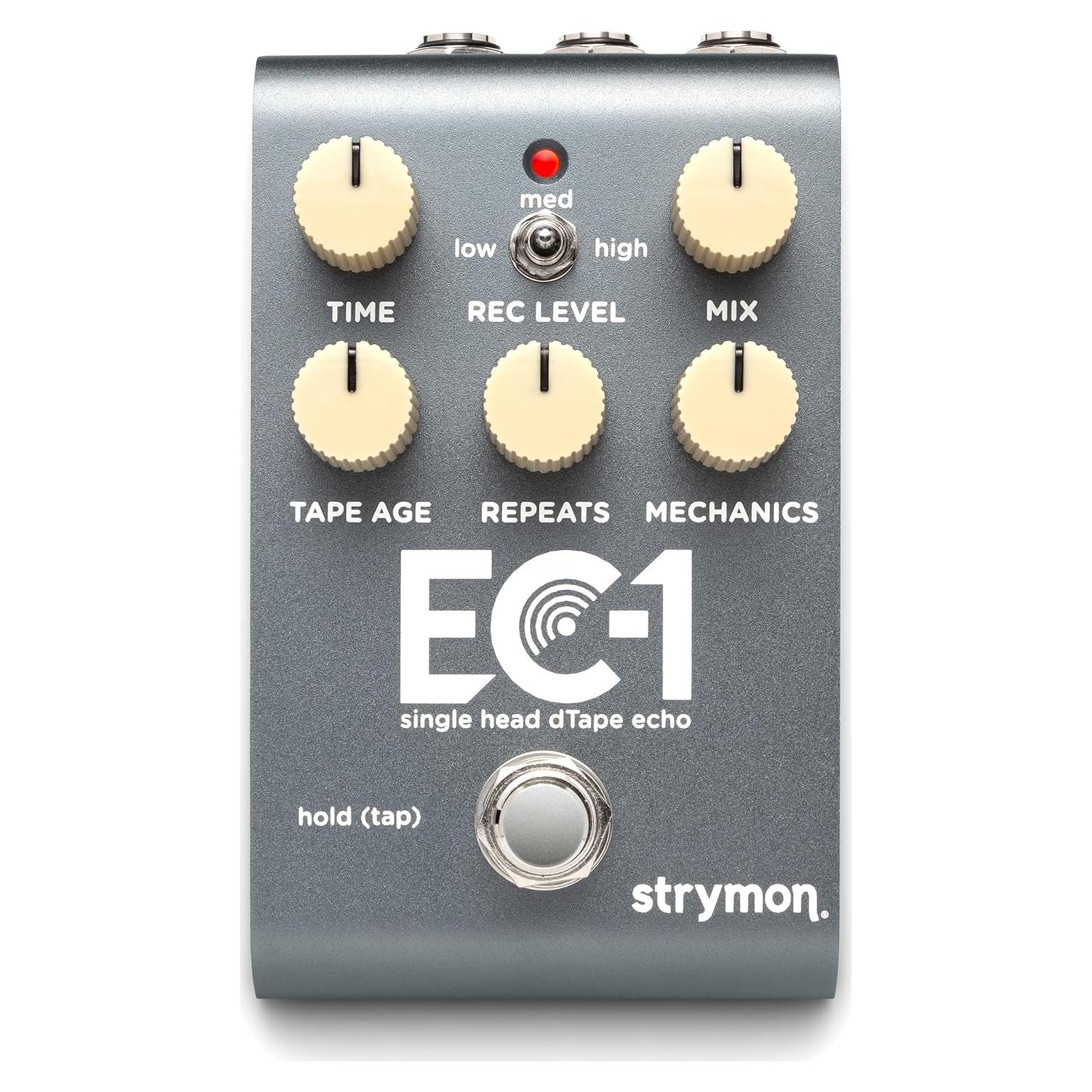 Pedal de Efectos Strymon EC-1 Eco de Cinta Estéreo 340g