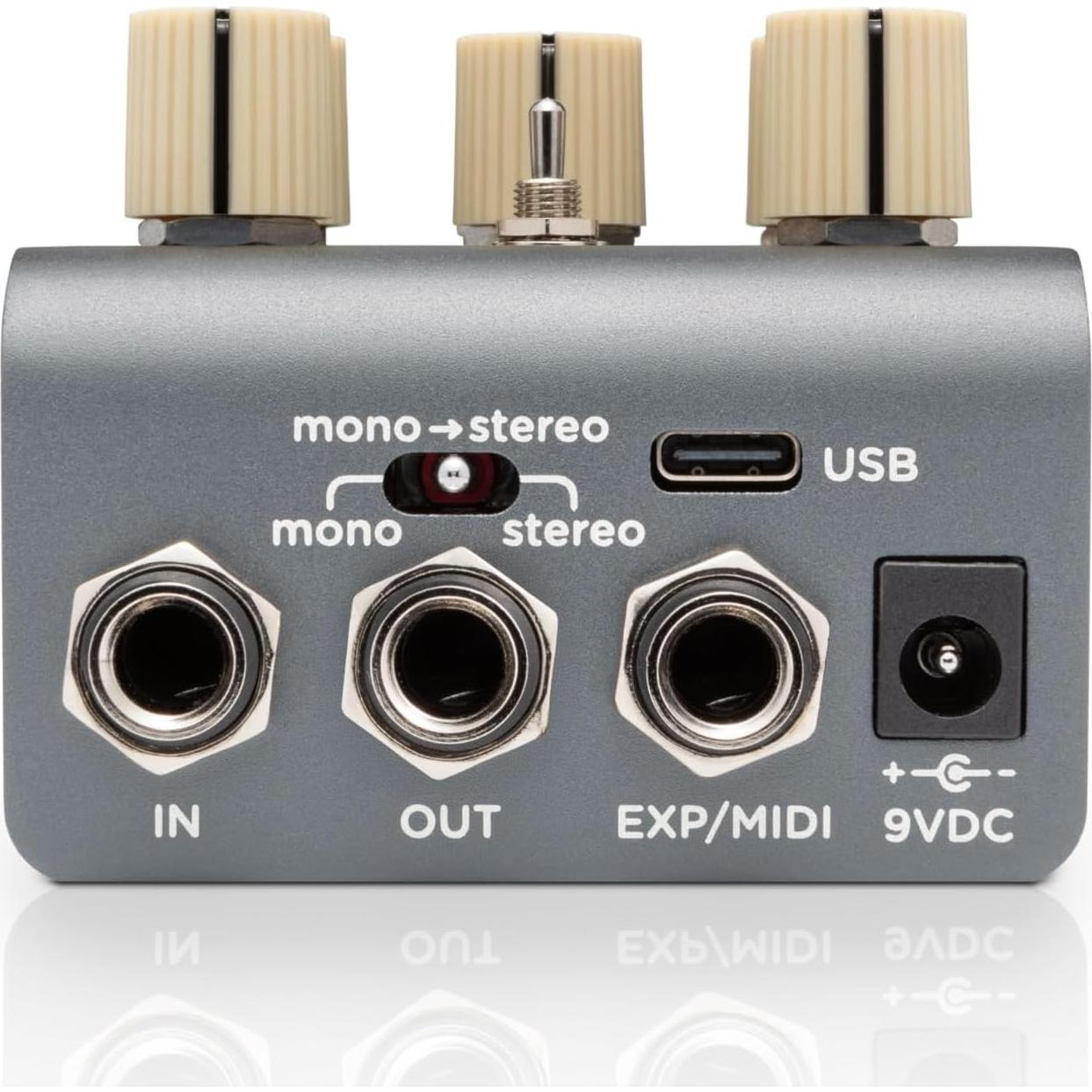 Pedal de Efectos Strymon EC-1 Eco de Cinta Estéreo 340g