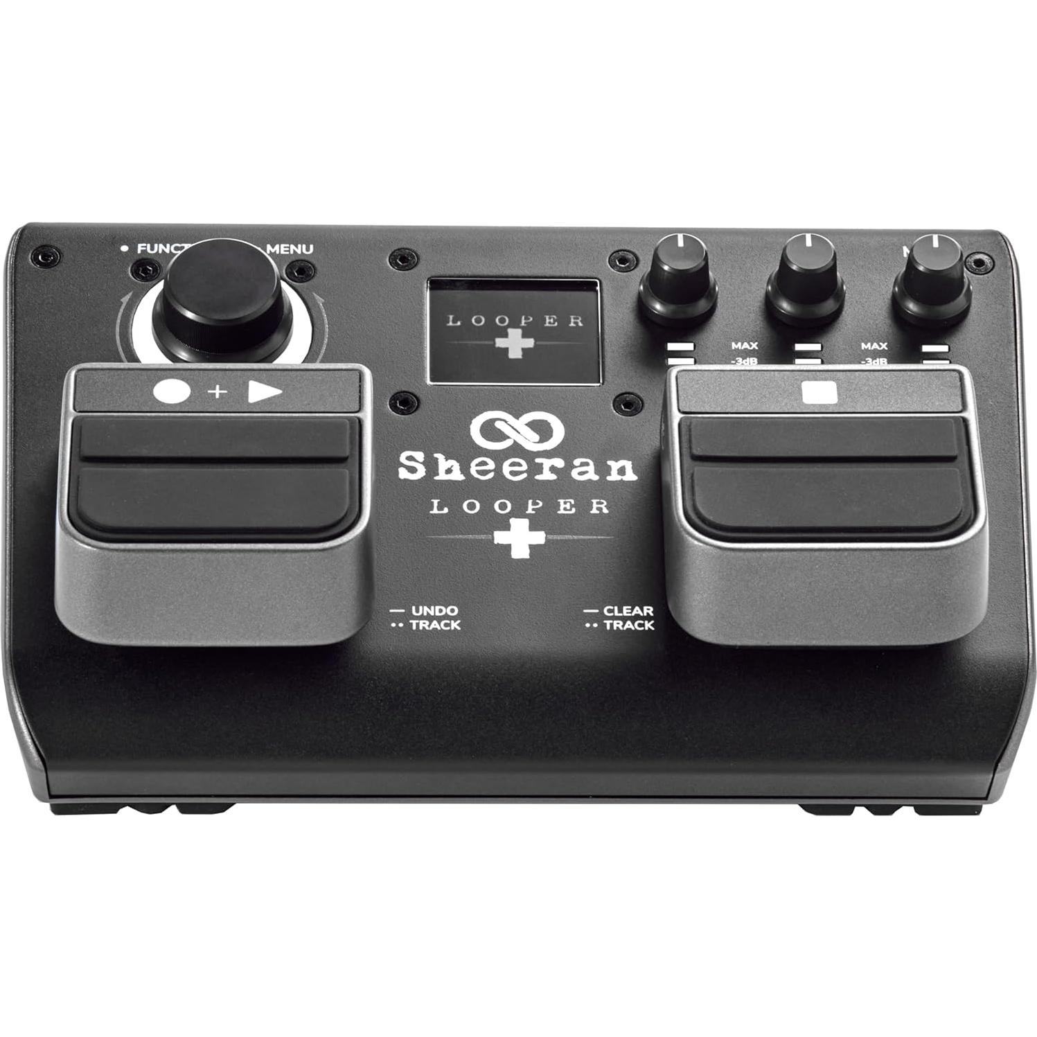 Pedal Looper Doble Pista SHEERAN LOOPER + con 128 Loops