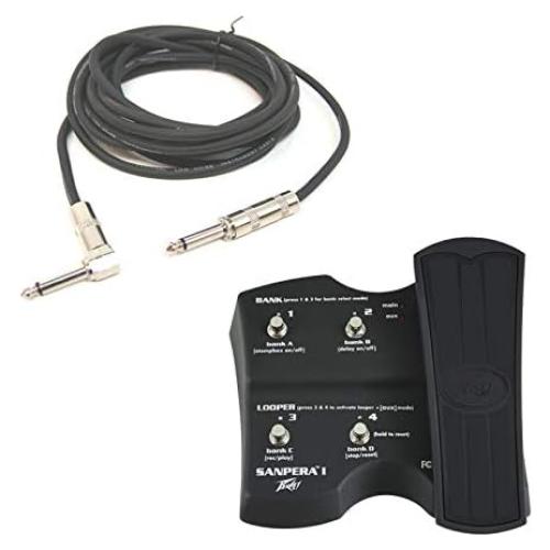 Controlador de Pedal Programable Peavey Sanpera I para Guitarra