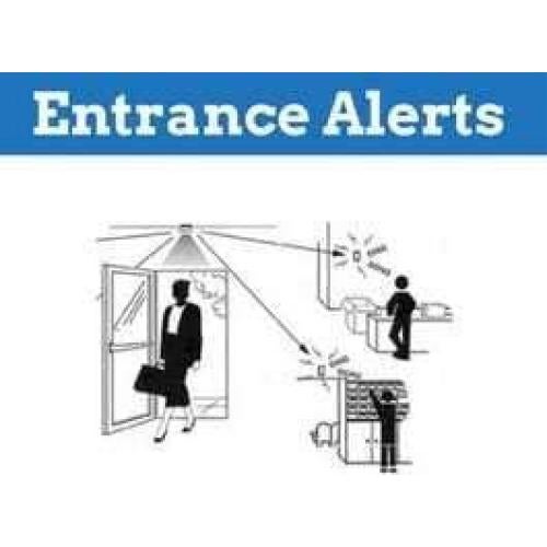 Sensor de Movimiento Inalámbrico Suministro de Protección 1219 m