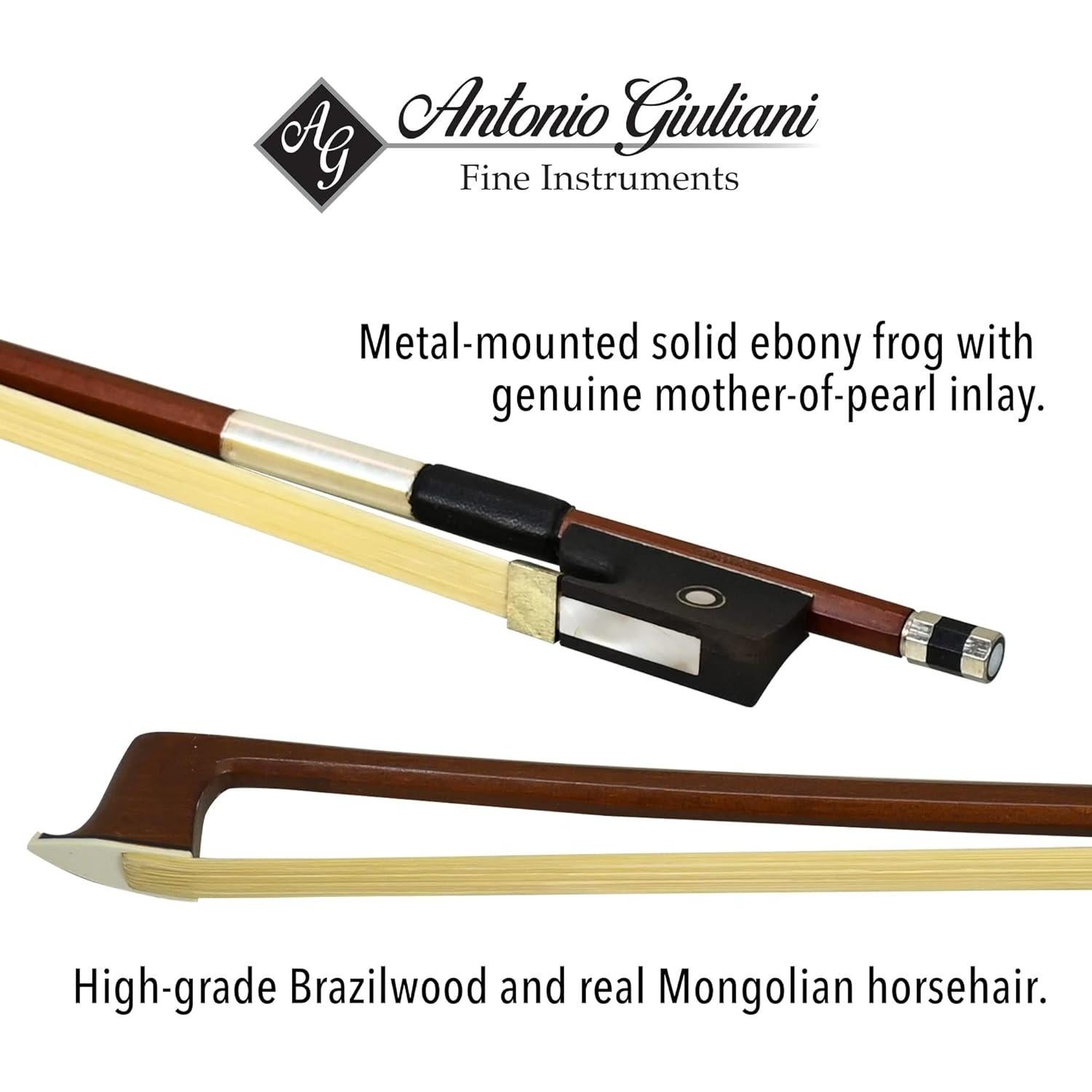 Violín Eléctrico Bunnel Edge 4/4 Azul con Estuche y Accesorios