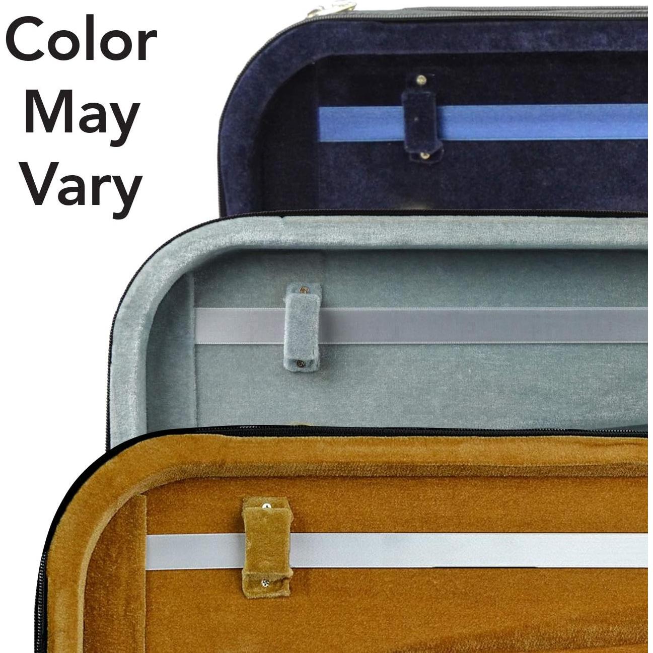 Violín Eléctrico Bunnel Edge 4/4 Azul con Estuche y Accesorios