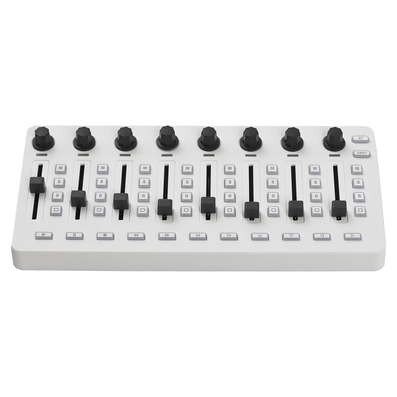 Controlador MIDI Mezclador Summina 43 Teclas USB BT Portátil