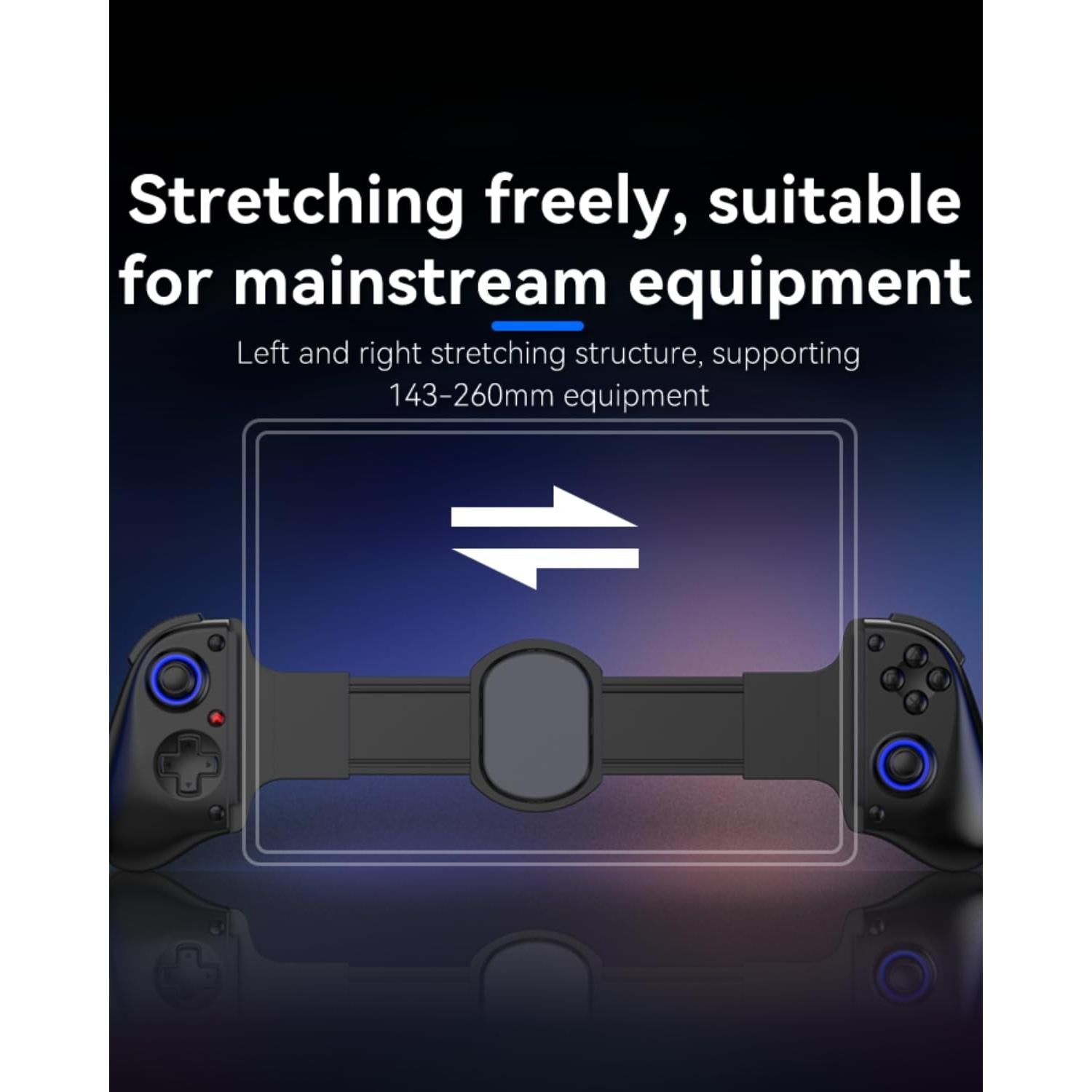 Controlador Inalámbrico COOBILE para iOS/Android/PC/Switch