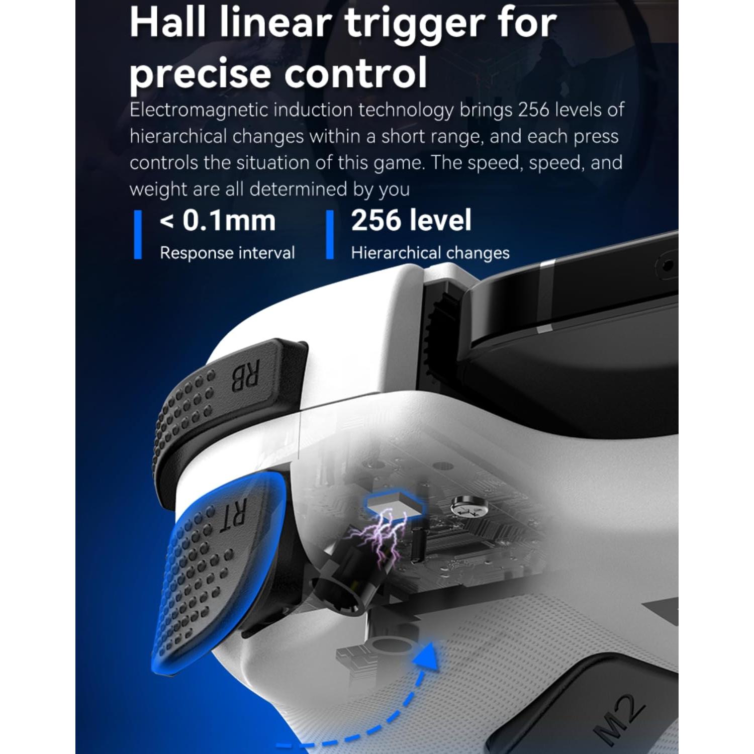 Controlador Inalámbrico COOBILE para iOS/Android/PC/Switch