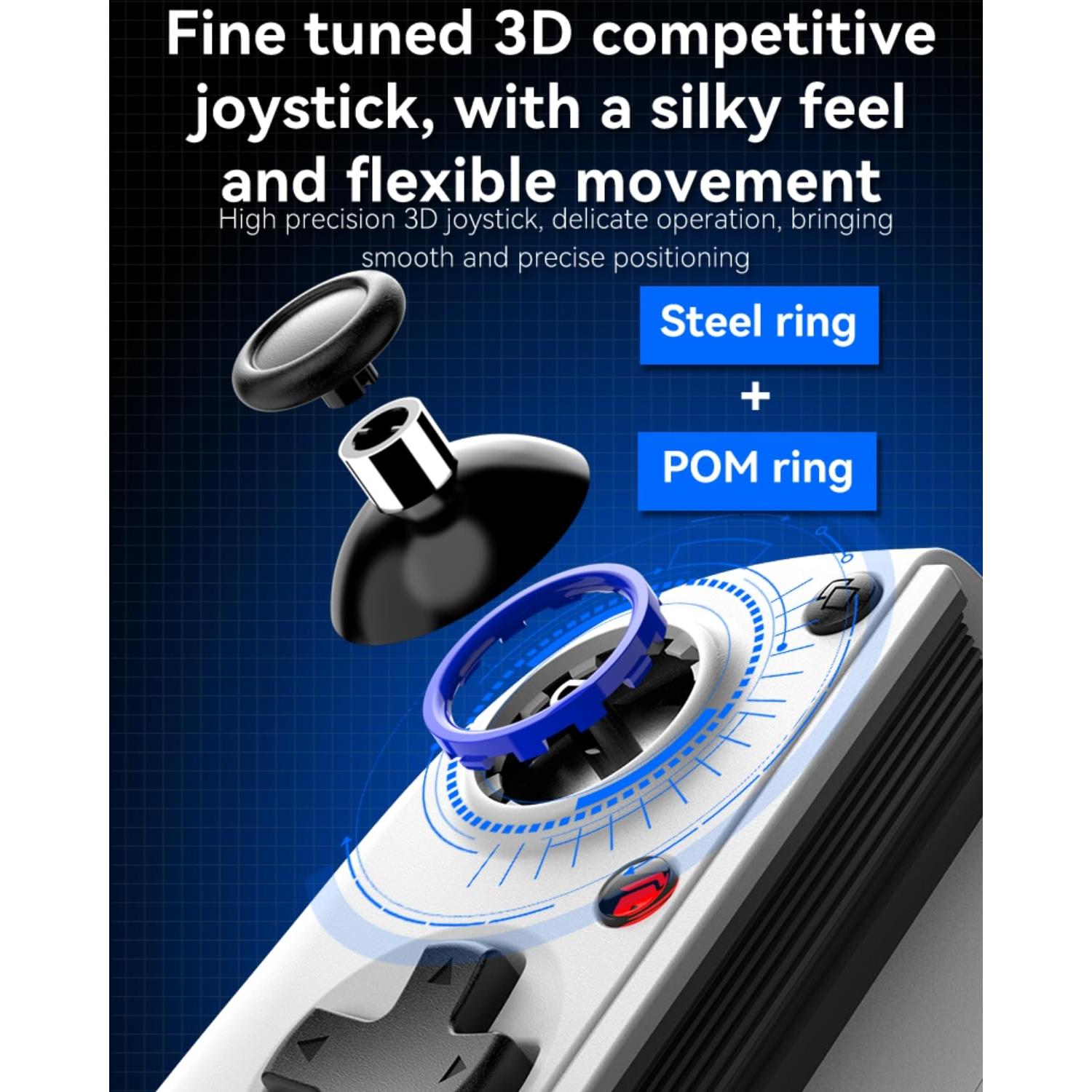 Controlador Inalámbrico COOBILE para iOS/Android/PC/Switch