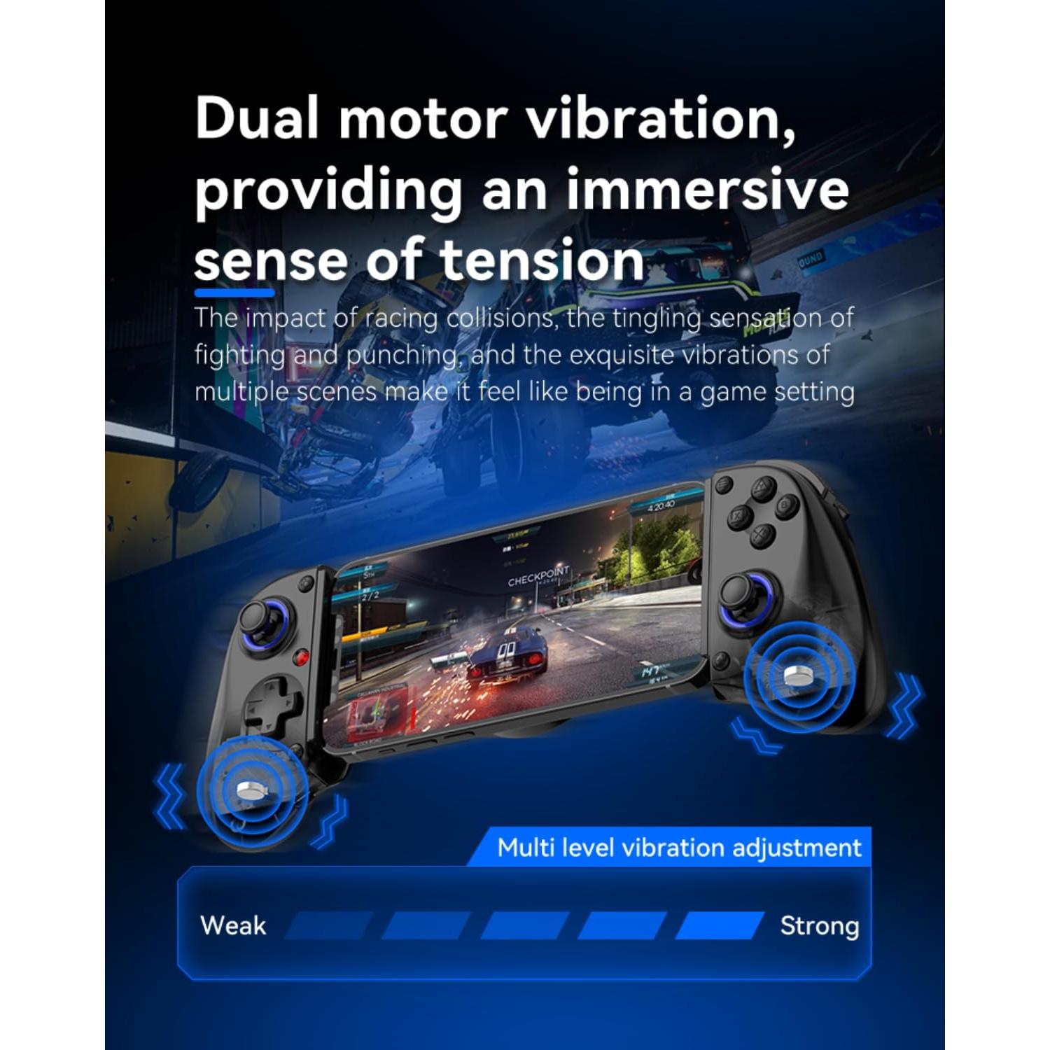 Controlador Inalámbrico COOBILE para iOS/Android/PC/Switch
