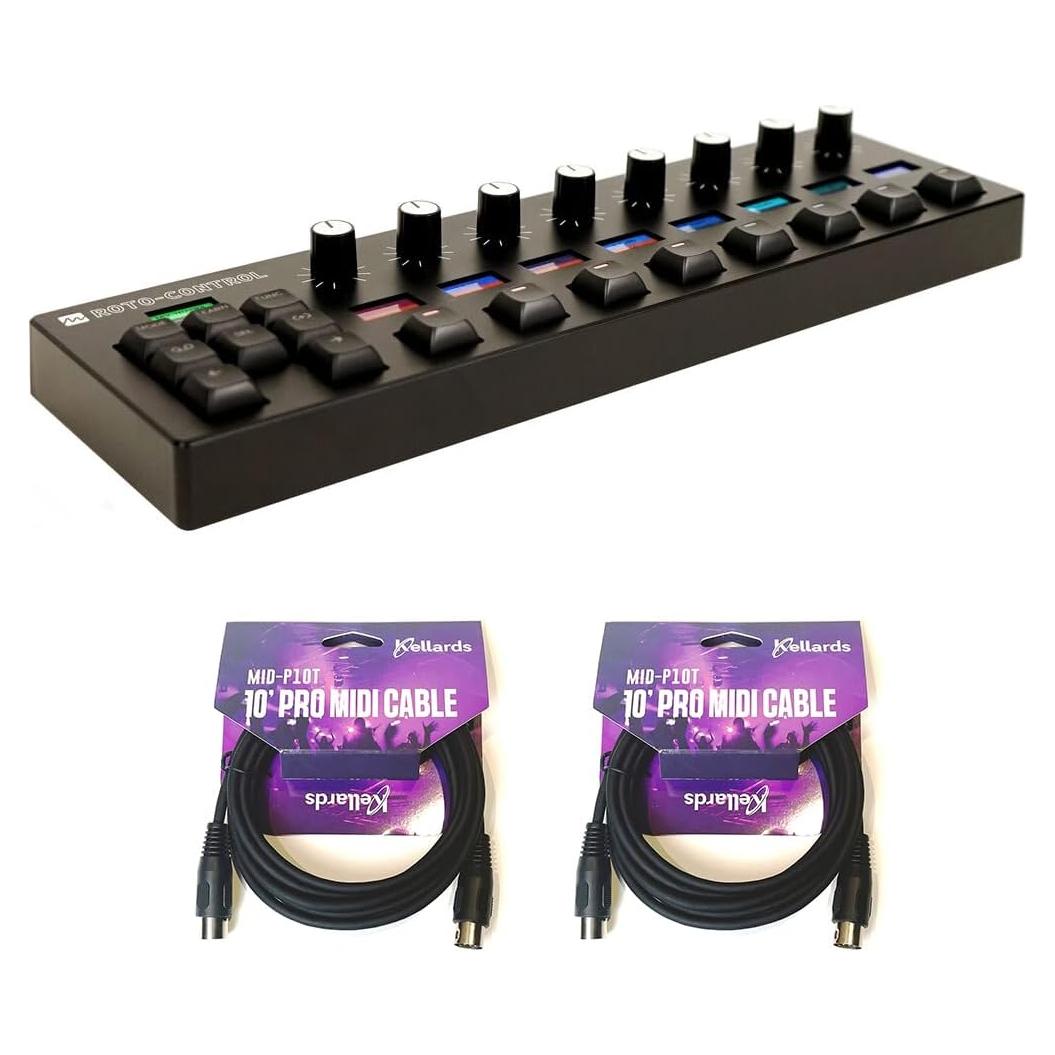 Controlador MIDI Motorizado ROTO-CONTROL Melbourne Instruments