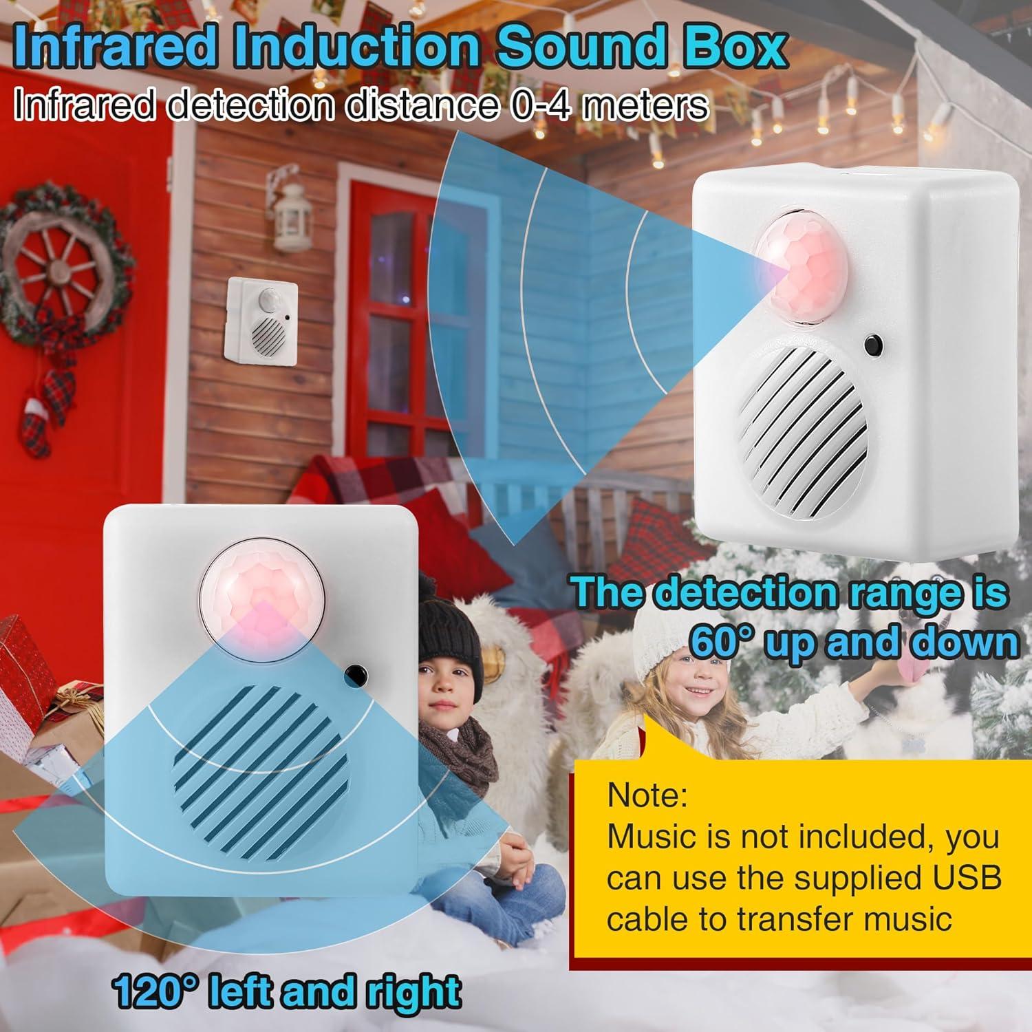 Reproductor de Sonido con Sensor de Movimiento Enhon 16MB