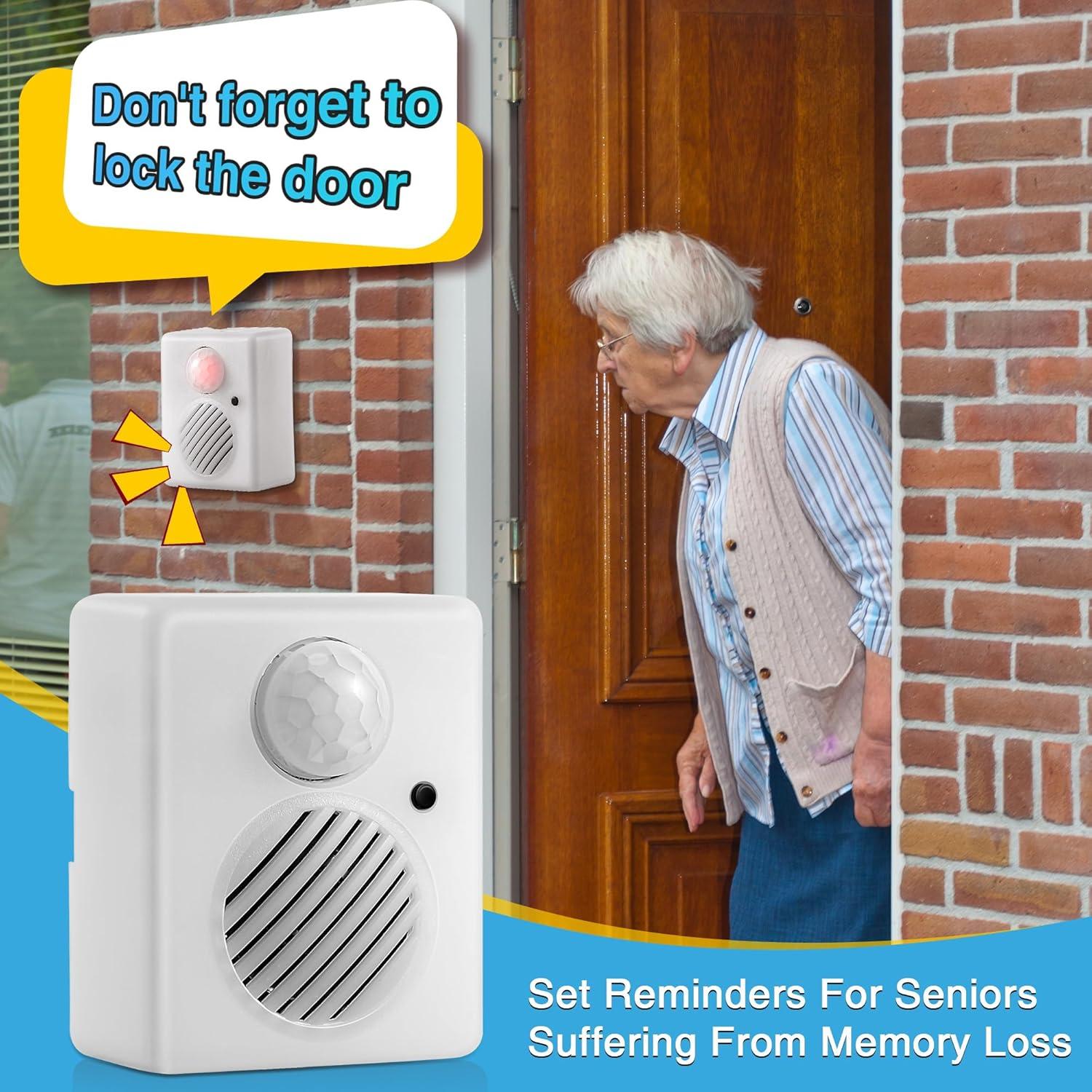 Reproductor de Sonido con Sensor de Movimiento Enhon 16MB