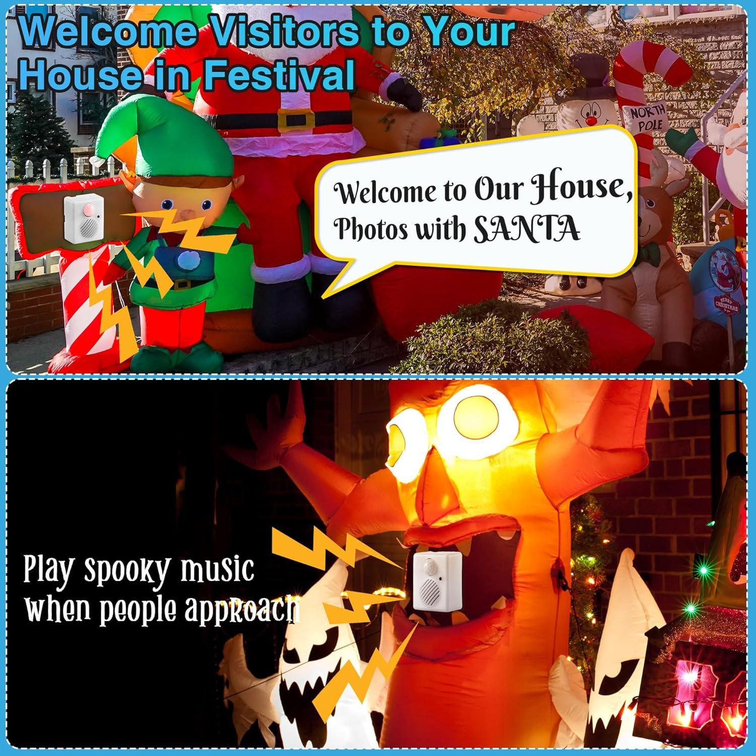 Reproductor de Sonido con Sensor de Movimiento Enhon 16MB