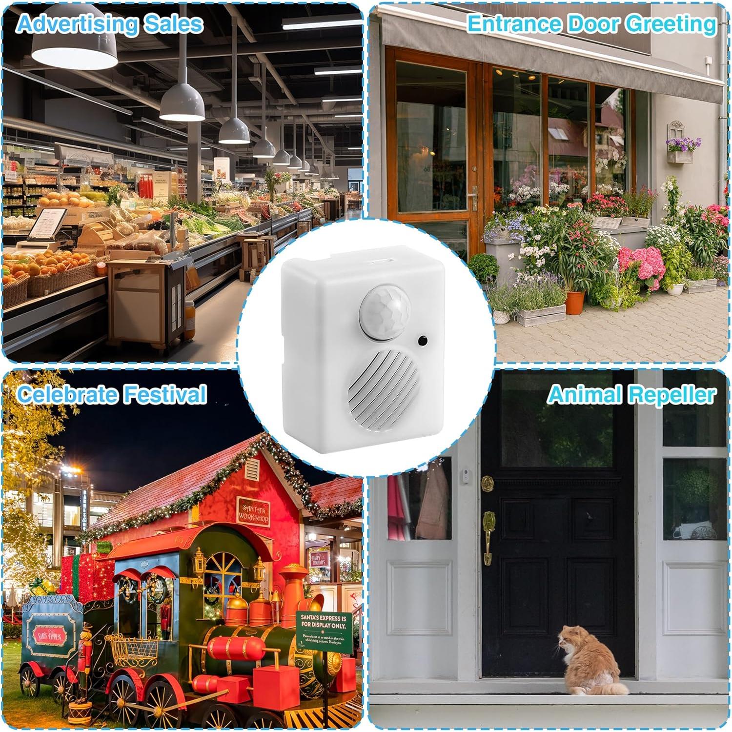 Reproductor de Sonido con Sensor de Movimiento Enhon 16MB