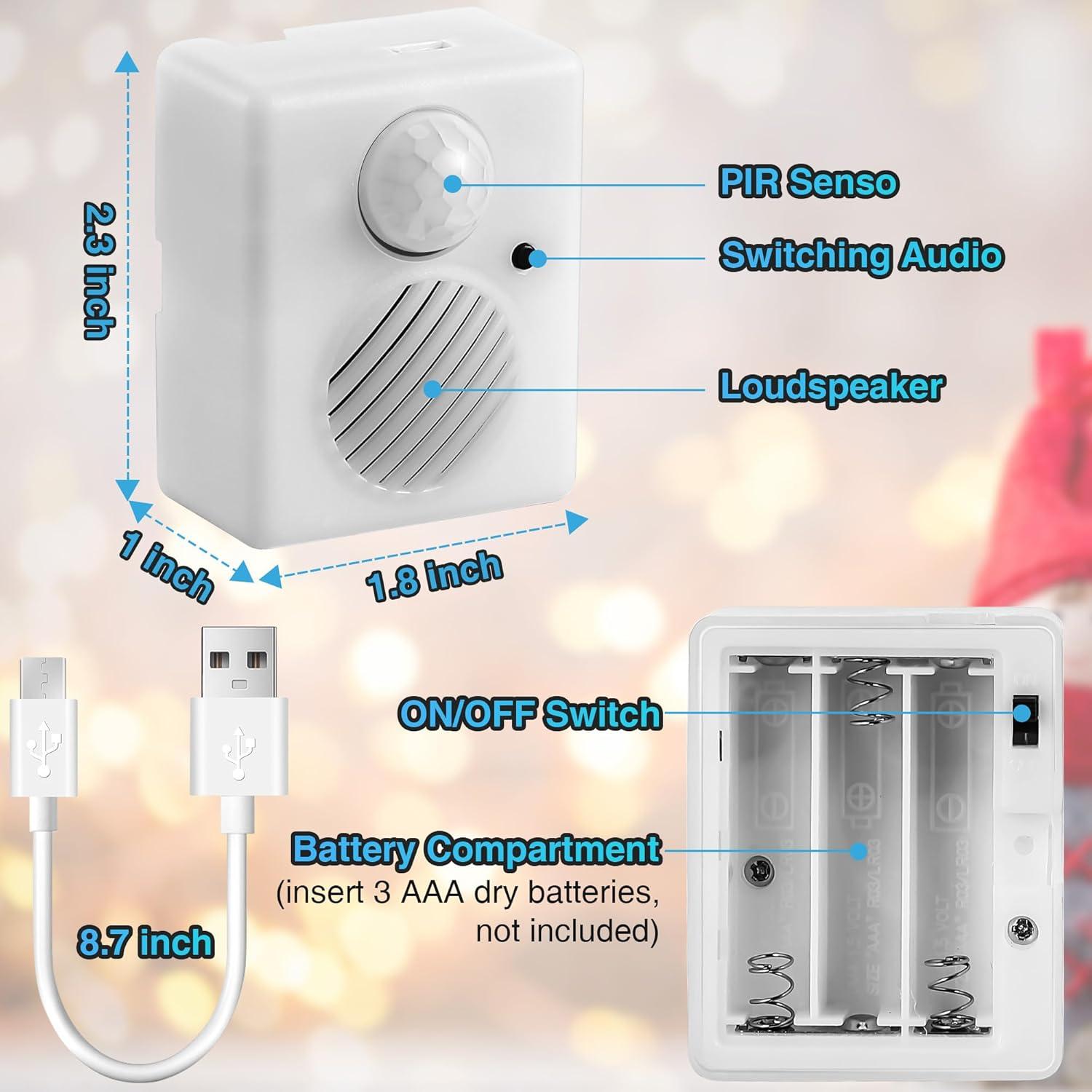 Reproductor de Sonido con Sensor de Movimiento Enhon 16MB