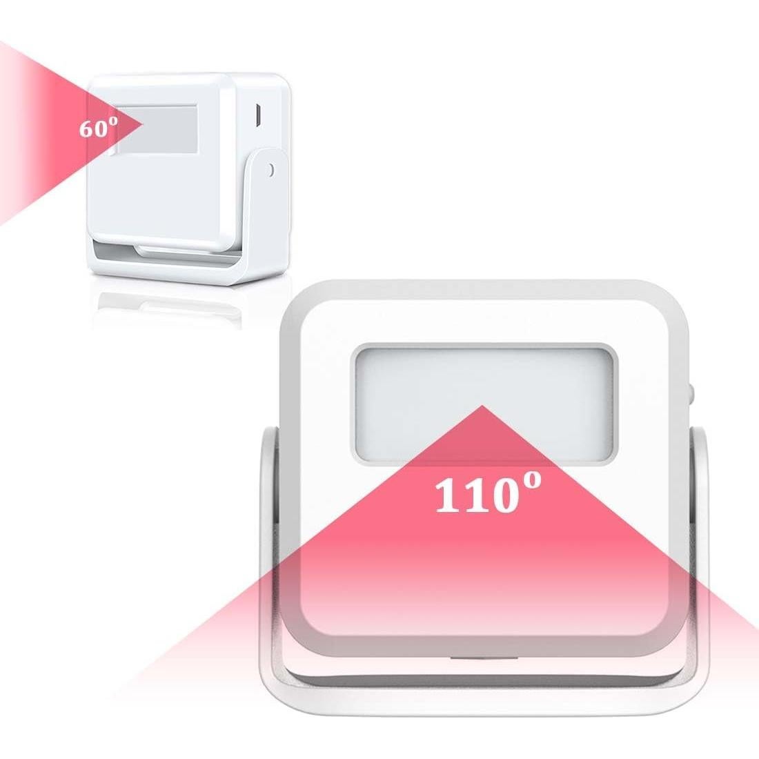 Sensor de Movimiento XMHE con Reproductor MP3 Personalizado