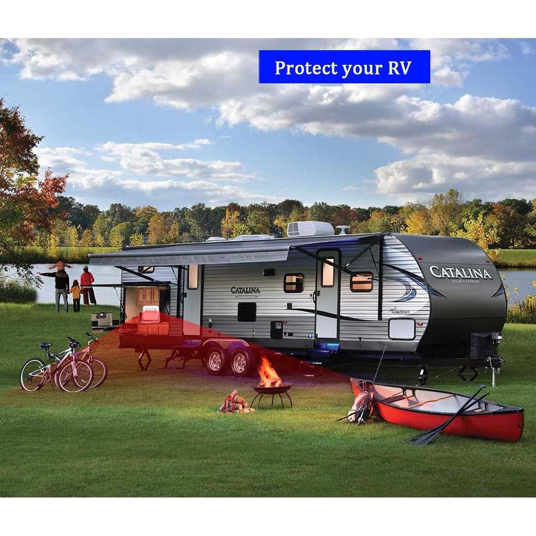 Sensor de Movimiento XMHE con Reproductor MP3 Personalizado