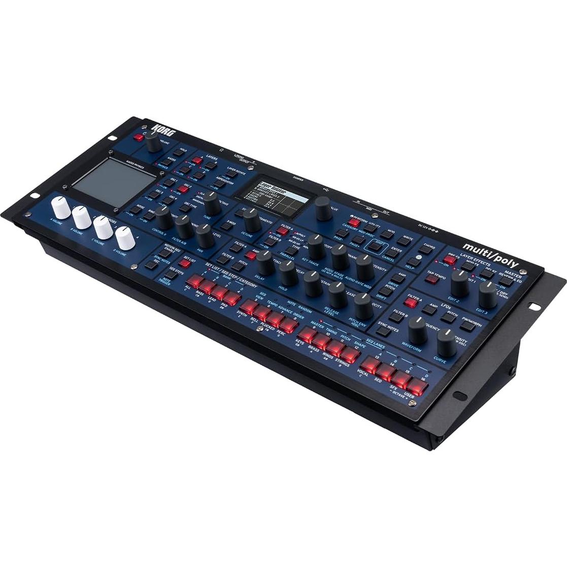 Sintetizador Korg Multi/Poli Analógico 60 Voces 48.26 cm