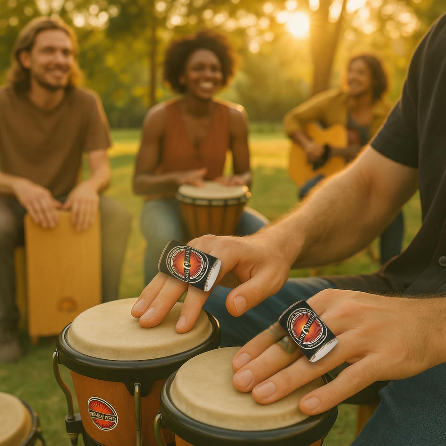 Sonajero de Anillo de Ritmo Anillo de Ritmo Rhy-3435 - Percusión Compacta