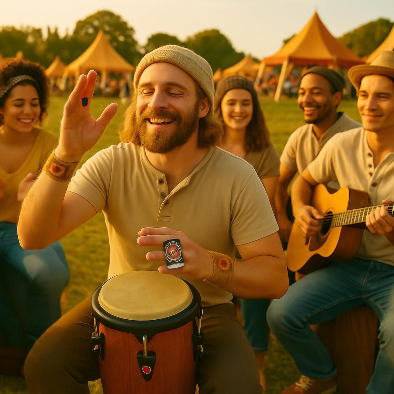 Sonajero de Anillo de Ritmo Anillo de Ritmo Rhy-3435 - Percusión Compacta