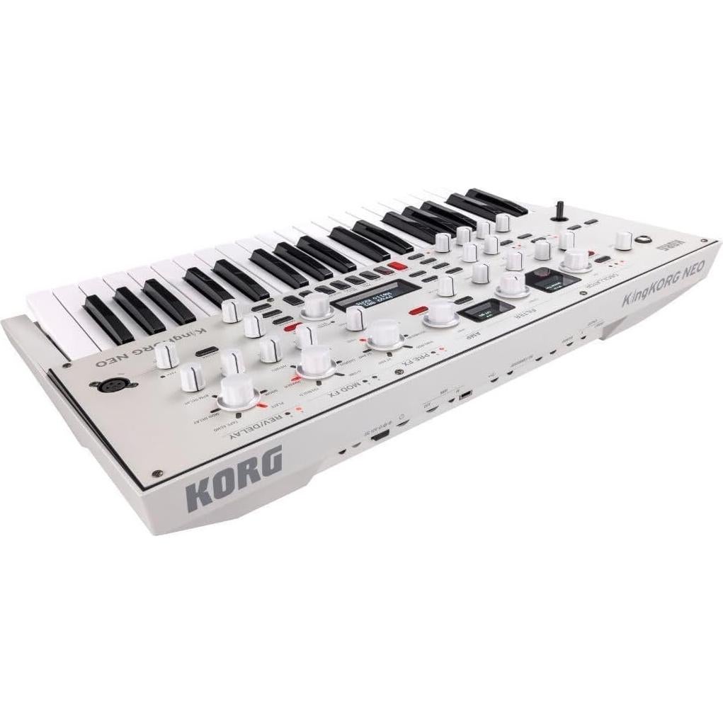 Sintetizador Korg KingKORG NEO 37 Teclas 24 Voces Vocoder 16 Bandas
