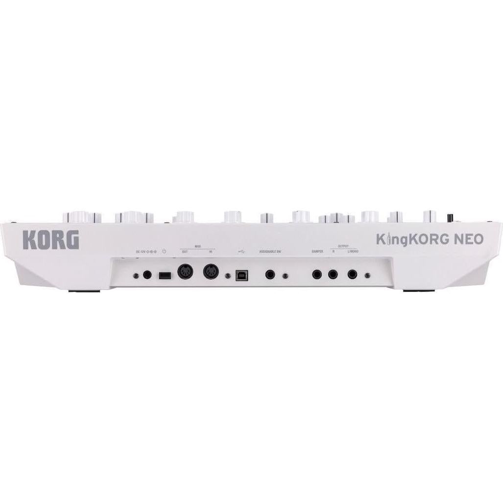 Sintetizador Korg KingKORG NEO 37 Teclas 24 Voces Vocoder 16 Bandas