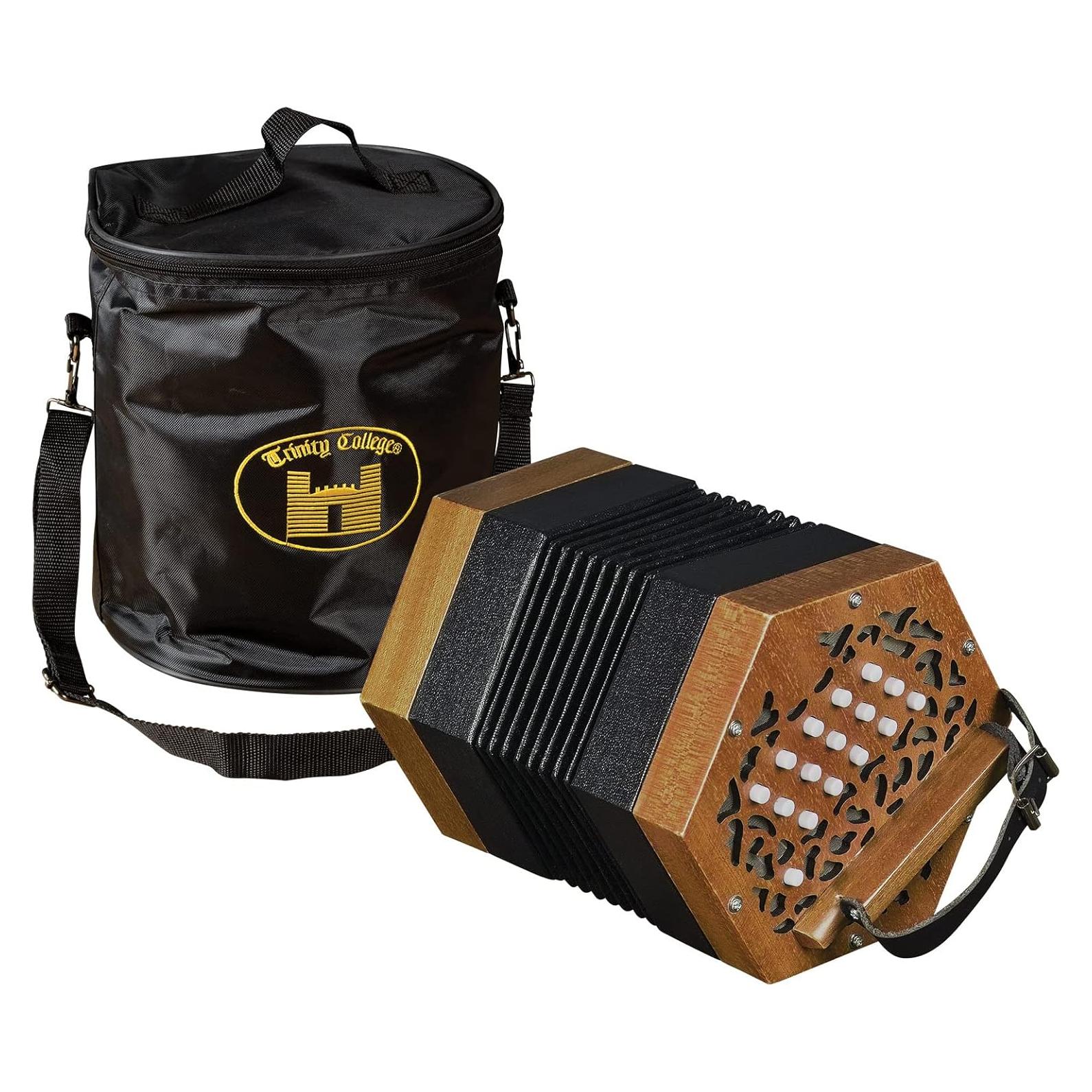 Concertina Anglo Trinity College AP-1230A Nogal 30 Botones