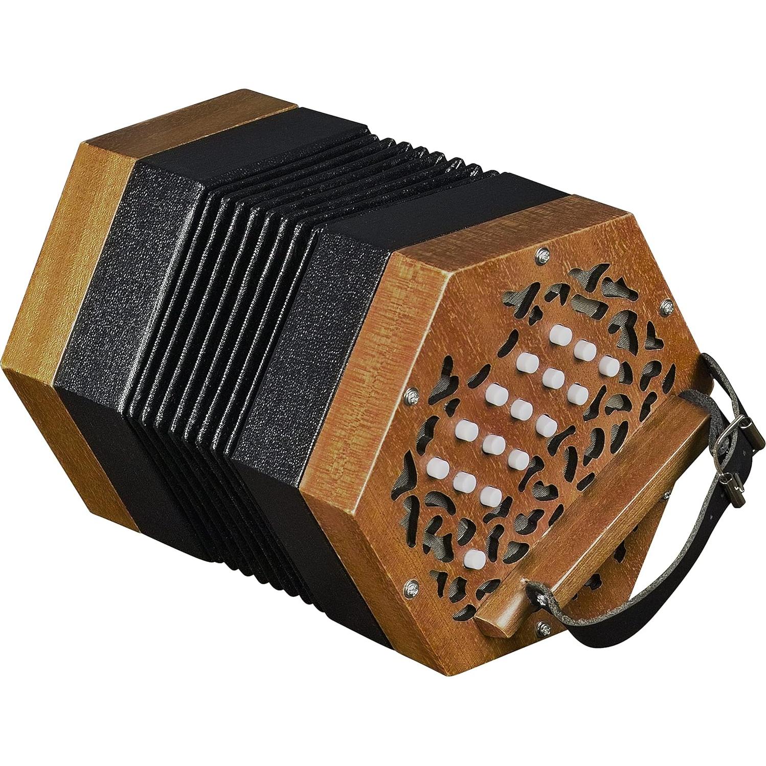 Concertina Anglo Trinity College AP-1230A Nogal 30 Botones