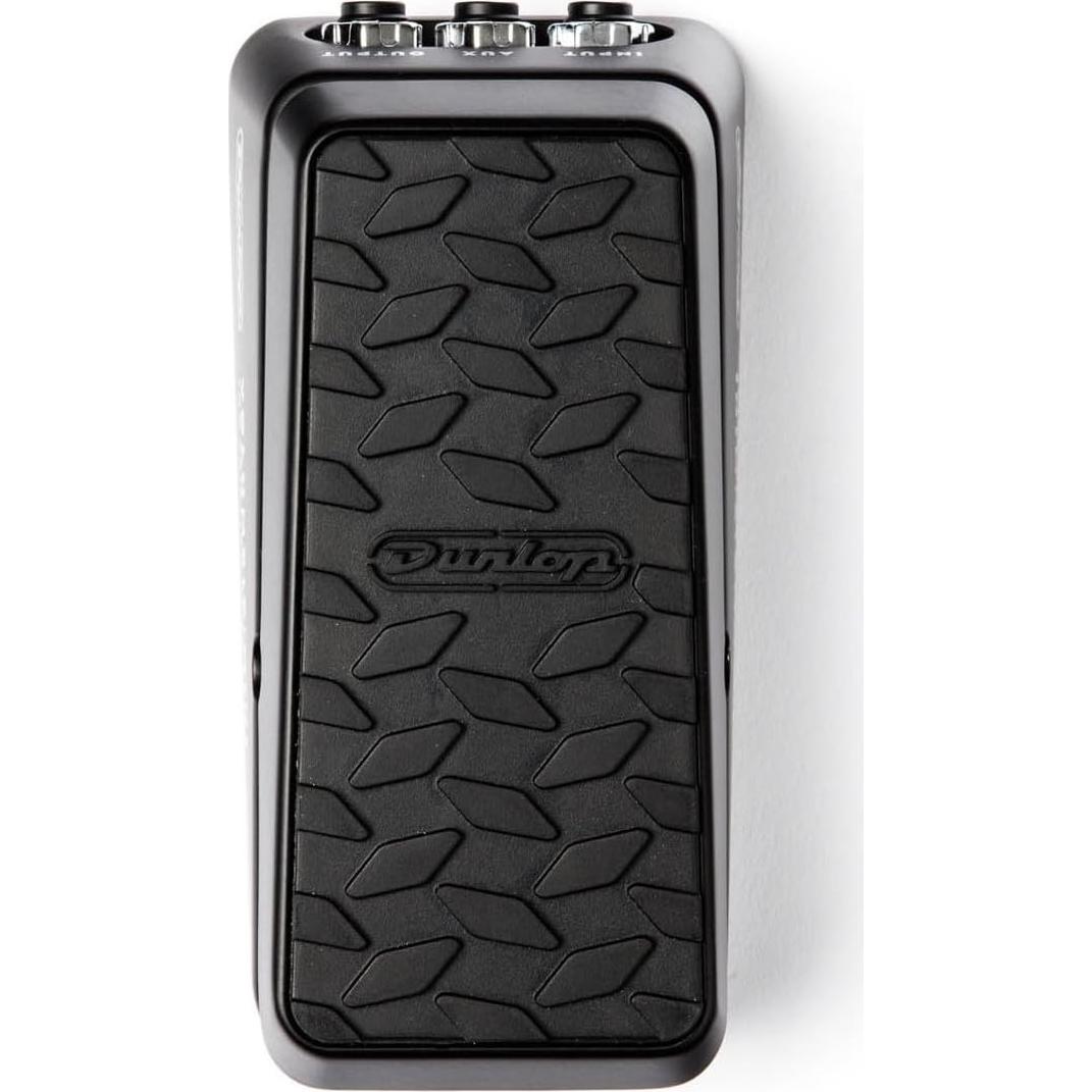Pedal Mini de Volumen Dunlop DVP4 con Salida AUX y Sintonizador