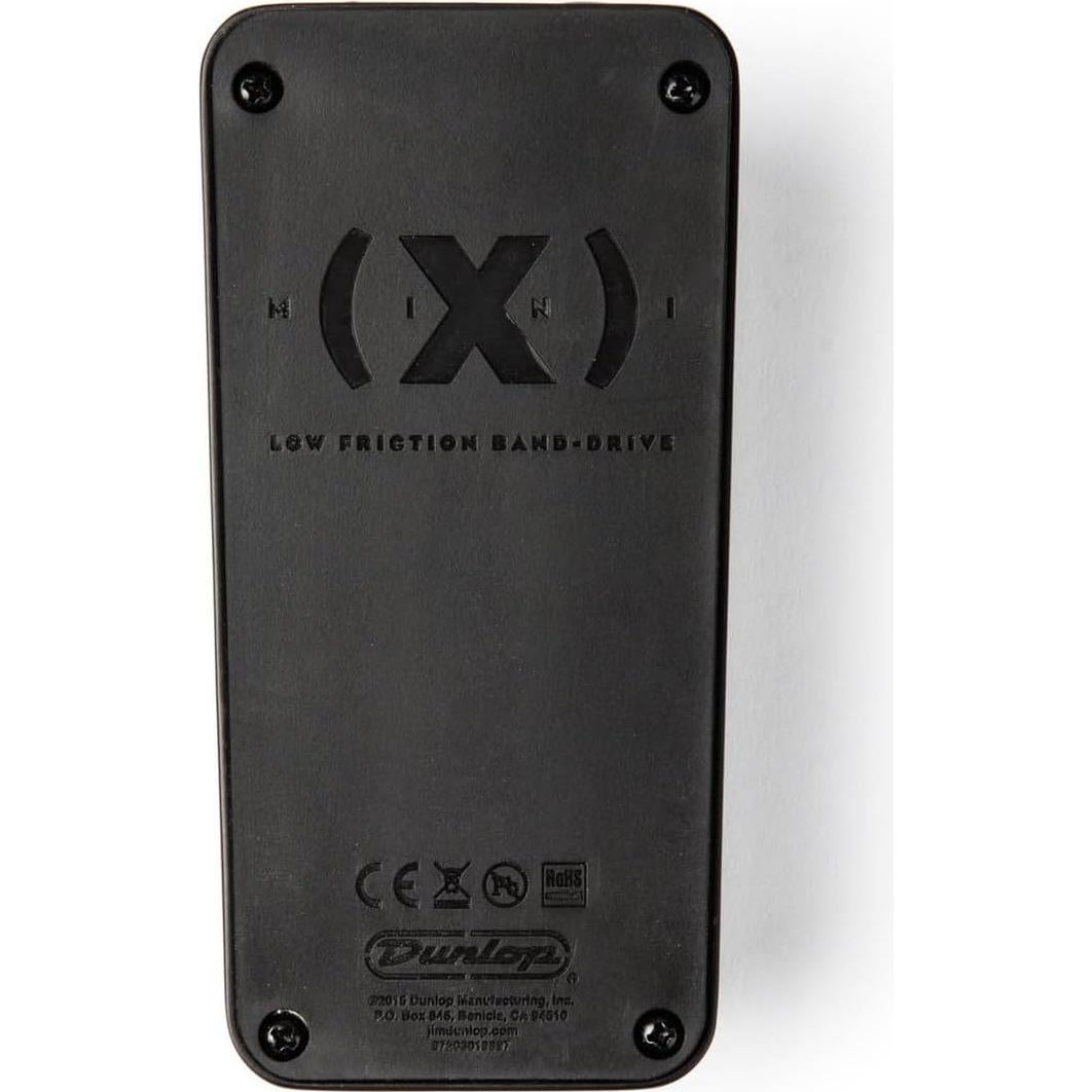 Pedal Mini de Volumen Dunlop DVP4 con Salida AUX y Sintonizador