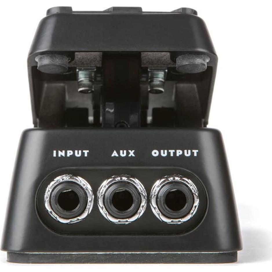 Pedal Mini de Volumen Dunlop DVP4 con Salida AUX y Sintonizador