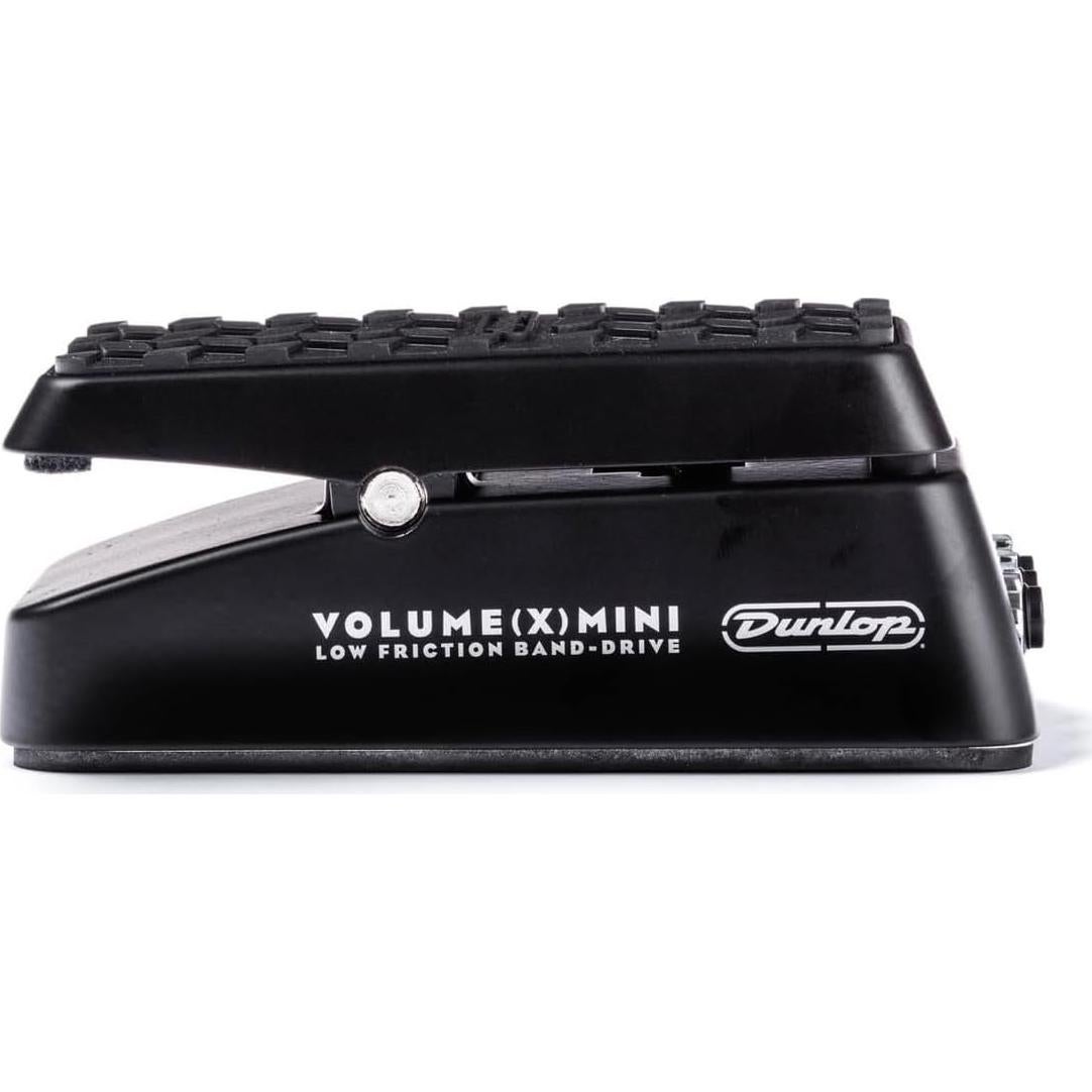 Pedal Mini de Volumen Dunlop DVP4 con Salida AUX y Sintonizador