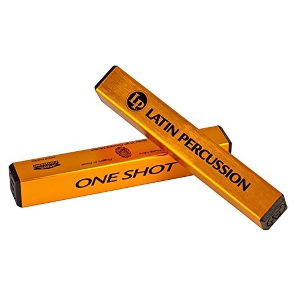 Shaker Pequeño Latin Percussion LP442A Cilíndrico Amarillo