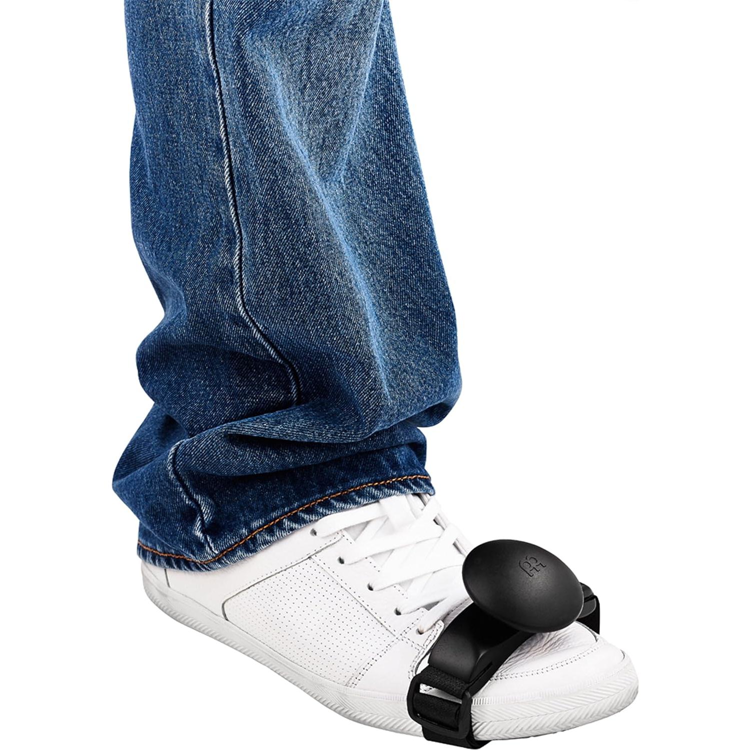 Foot Shaker Meinl FS-BK para Cajonistas y Guitarristas