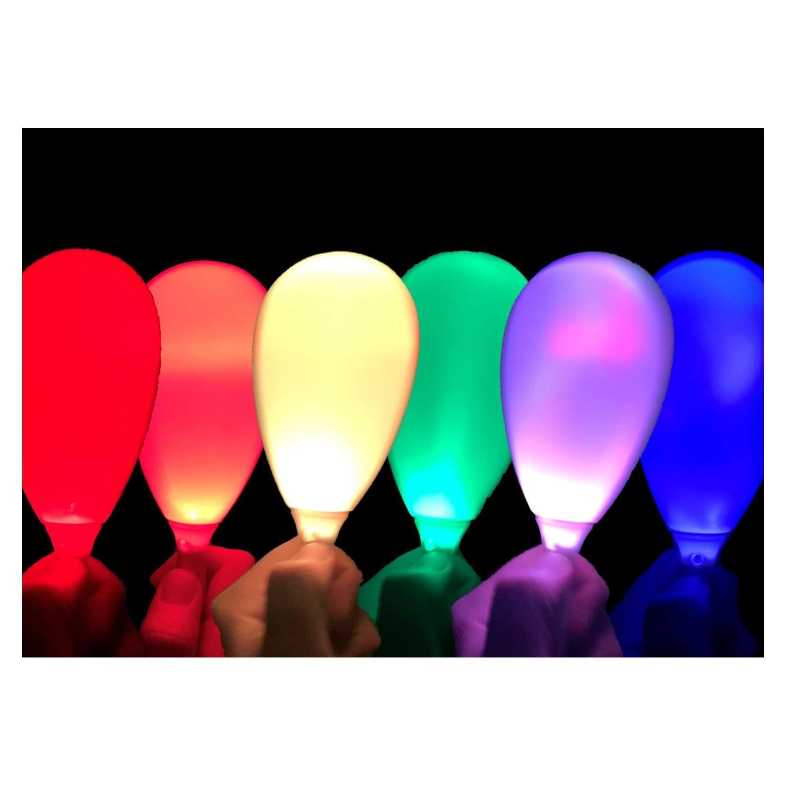 Paquete de 2 Shakers de Luz LED OFG - Múltiples Modos de Color