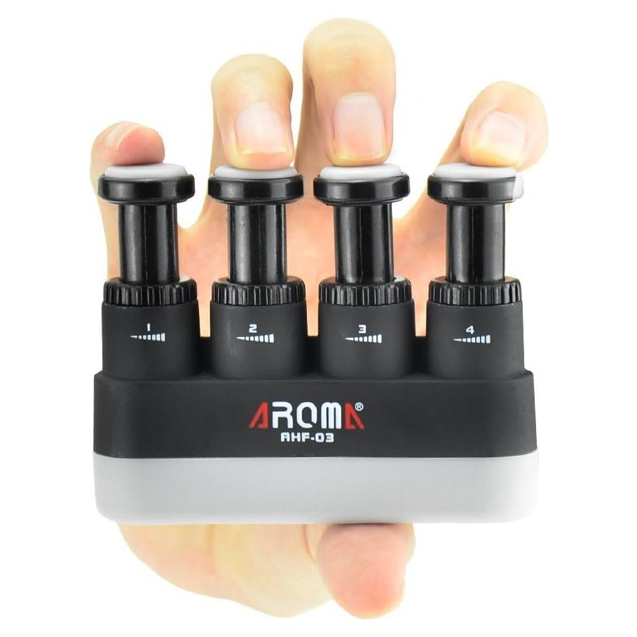 Ejercitador de Dedos OIBTECH AHF-03 Ajustable 4 Tensiones