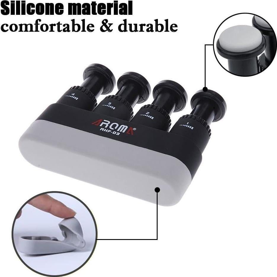 Ejercitador de Dedos OIBTECH AHF-03 Ajustable 4 Tensiones