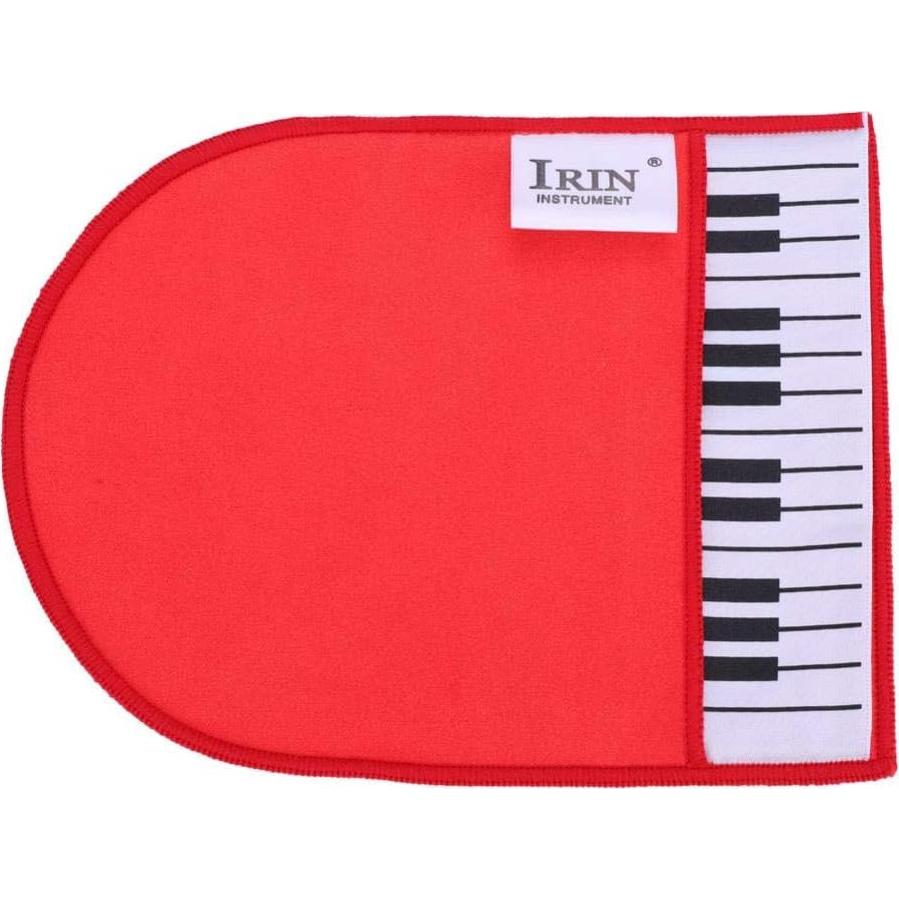 Guante de Limpieza para Piano Microfibra Rojo 18.5x15cm