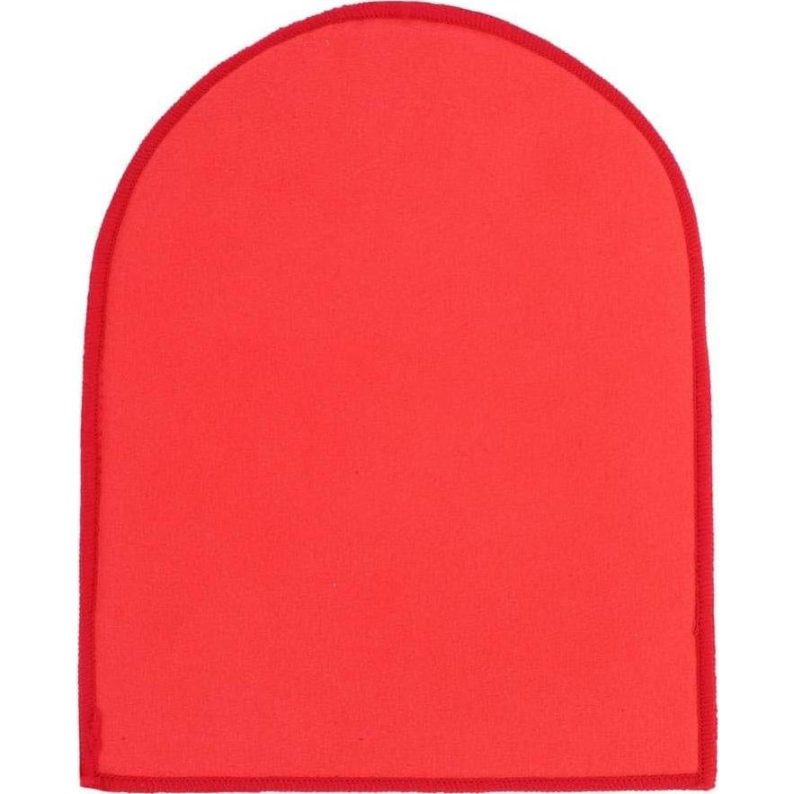 Guante de Limpieza para Piano Microfibra Rojo 18.5x15cm