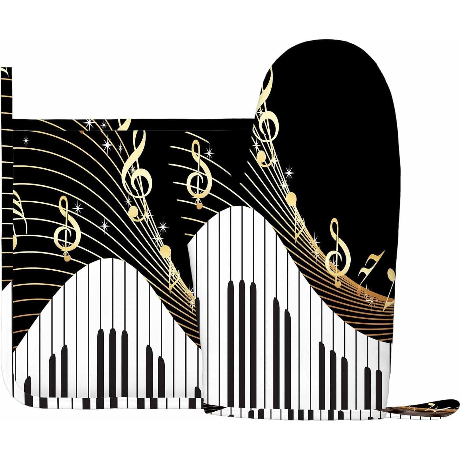 Guantes de Horno y Soportes para Olla Mxocom Antideslizantes