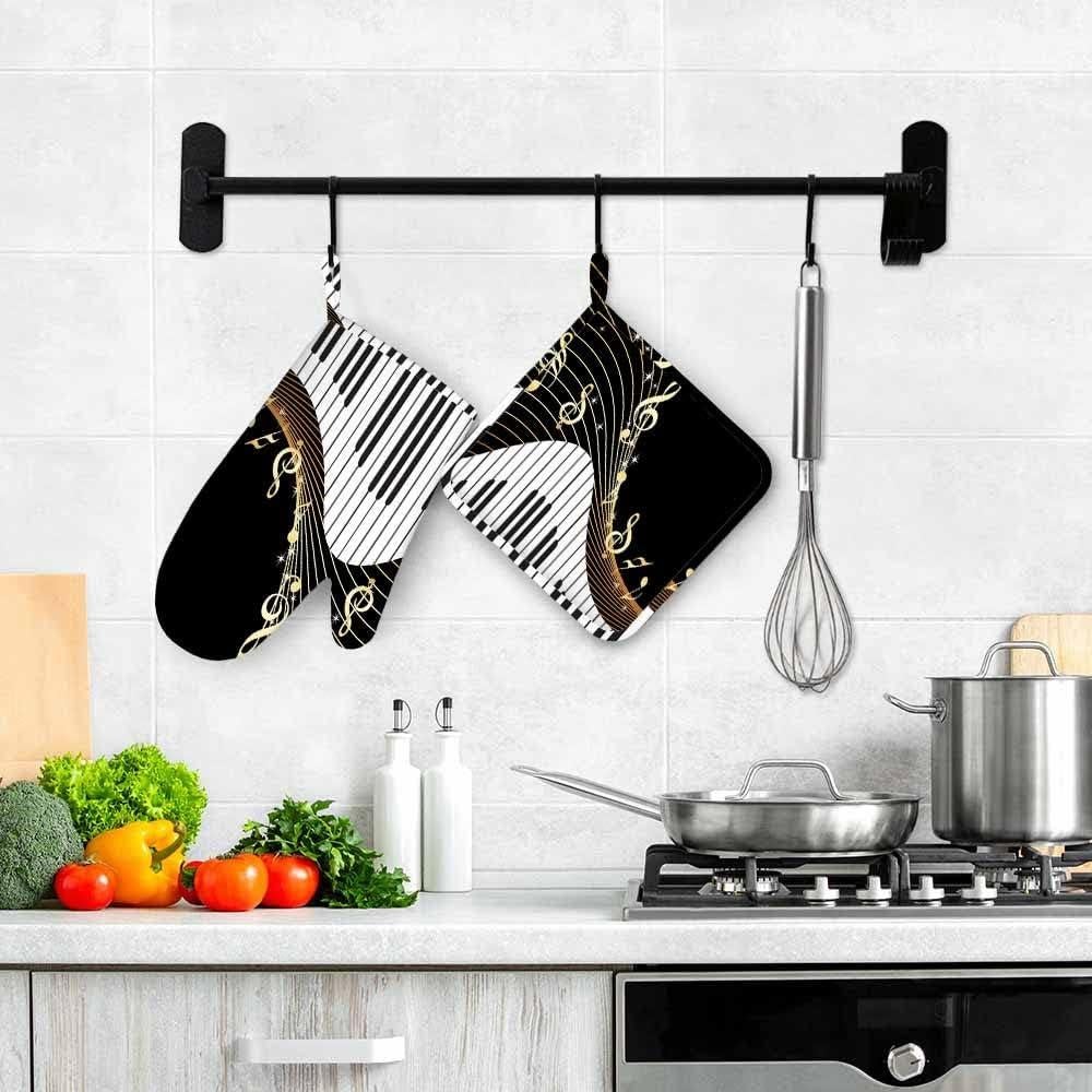 Guantes de Horno y Soportes para Olla Mxocom Antideslizantes