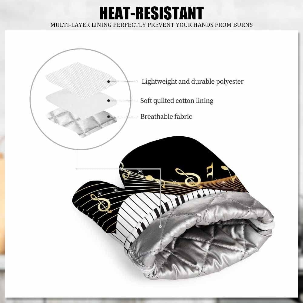 Guantes de Horno y Soportes para Olla Mxocom Antideslizantes