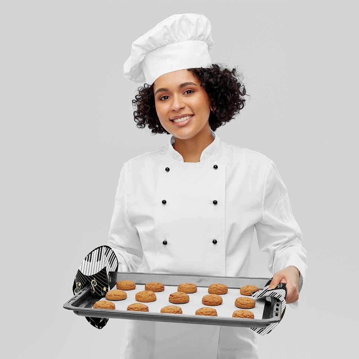 Guantes de Horno y Soportes para Olla Mxocom Antideslizantes