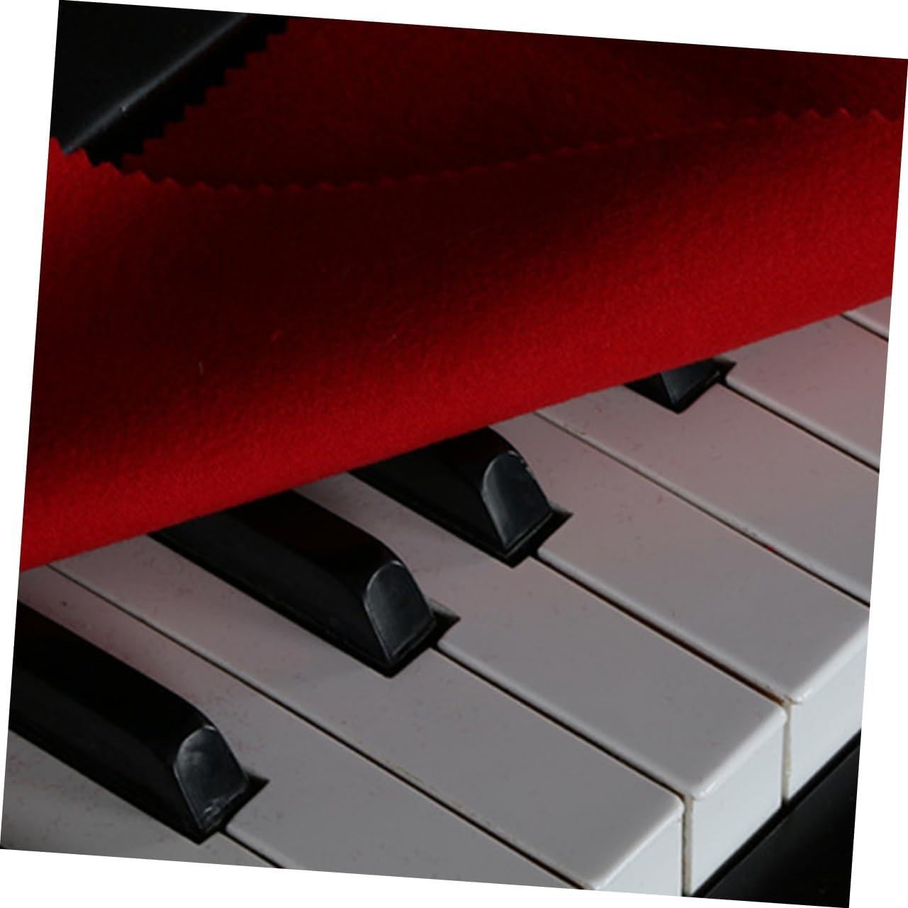 Funda y Guante de Limpieza para Teclado de Piano BESPORTBLE